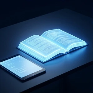 Training & Development technology concept illustration